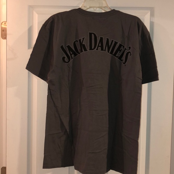 Size XL gray Jack Daniels Lynchburg tee - Picture 4 of 5